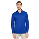 aerial view a sport royal team 365 - mens zone performance long sleeve polo, image 1 of 10