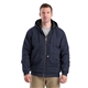 aerial view a navy berne mens glacier full - zip hooded jacket, image 1 of 2