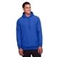 aerial view a sport royal team 365 adult zone hydrosport(tm) heavyweight pullover hooded sweatshirt, image 1 of 6