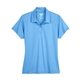 aerial view a sport light blue team 365 ladies command snag protection polo, image 1 of 6