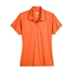 aerial view a sport orange team 365 ladies command snag protection polo, image 1 of 6