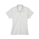 aerial view a sport silver team 365 ladies command snag protection polo, image 1 of 6