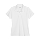 aerial view a white team 365 ladies command snag protection polo, image 1 of 6