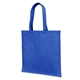 a royal liberty bags - cotton canvas tote bag with self fabric handles