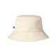 aerial view a off white russell athletic core bucket hat, image 1 of 4