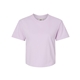 aerial view a orchid comfort colors - womens garment - dyed heavyweight boxy t - shirt, image 1 of 3