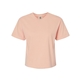 aerial view a peachy comfort colors - womens garment - dyed heavyweight boxy t - shirt, image 1 of 3