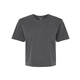 aerial view a pepper comfort colors - womens garment - dyed heavyweight boxy t - shirt, image 1 of 3