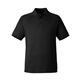 aerial view a black harriton - mens charge snag and soil protect polo, image 1 of 6