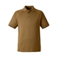 aerial view a coyote brown harriton - mens charge snag and soil protect polo, image 1 of 6