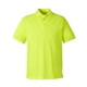 aerial view a safety yellow harriton - mens charge snag and soil protect polo, image 1 of 6