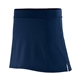 a navy augusta sportswear girls lacrosse kilt