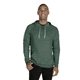 aerial view a frst grn snw hth jerzees adult snow heather raglan hooded sweatshirt, image 1 of 3