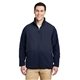 aerial view a clsc nvy/ cls nv core365 mens journey summit hybrid full - zip, image 1 of 10