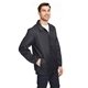 aerial view a black team 365 adult zone protect coaches jacket, image 1 of 7