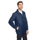 aerial view a sport dark navy team 365 adult zone protect coaches jacket, image 1 of 7