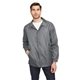 aerial view a sport graphite team 365 adult zone protect coaches jacket, image 1 of 7