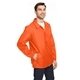 aerial view a sport orange team 365 adult zone protect coaches jacket, image 1 of 6
