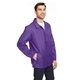aerial view a sport purple team 365 adult zone protect coaches jacket, image 1 of 6