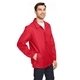 aerial view a sport red team 365 adult zone protect coaches jacket, image 1 of 6