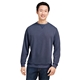 aerial view a vintage navy nautica unisex sun surfer supreme crew, image 1 of 8