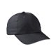 aerial view a black core365 adult pitch performance cap, image 1 of 3
