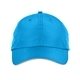 aerial view a electric blue core365 adult pitch performance cap, image 1 of 4