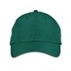 aerial view a forest green core365 adult pitch performance cap, image 1 of 4