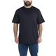 aerial view a navy berne mens heavyweight pocket t - shirt, image 1 of 3