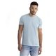 aerial view a wsh stnwsh denim next level apparel unisex soft wash t - shirt, image 1 of 5