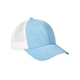 a hth lt blu/ wht big accessories sport trucker cap