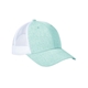 a hth seafoam/ wht big accessories sport trucker cap