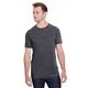 aerial view a twisted black j america adult vintage zen jersey t - shirt, image 1 of 3