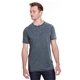 aerial view a vintage navy j america adult vintage zen jersey t - shirt, image 1 of 3