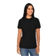 aerial view a black lane seven unisex deluxe t - shirt, image 1 of 5