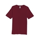 aerial view a burgundy lane seven - deluxe t - shirt, image 1 of 2