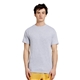 aerial view a heather grey lane seven unisex deluxe t - shirt, image 1 of 3