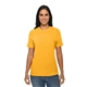 aerial view a mustard lane seven unisex deluxe t - shirt, image 1 of 3