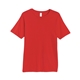 aerial view a red lane seven - deluxe t - shirt, image 1 of 5