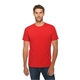 aerial view a red lane seven unisex deluxe t - shirt, image 1 of 5