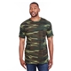 aerial view a green woodland code five mens camo t - shirt, image 1 of 3