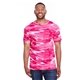 aerial view a pink woodland code five mens camo t - shirt, image 1 of 3
