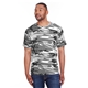aerial view a urban woodland code five mens camo t - shirt, image 1 of 3