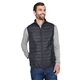 aerial view a carbon core365 - mens prevail packable puffer vest, image 1 of 7