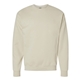 aerial view a sand hanes perfect sweats crew sweatshirt, image 1 of 3