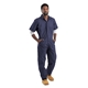 aerial view a navy berne apparel - mens axle short sleeve coverall, image 1 of 2