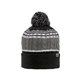 a black j america adult altitude knit cap