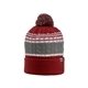 a burgundy j america adult altitude knit cap