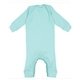 aerial view a chill rabbit skins infant baby rib creeper, image 1 of 2