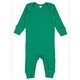 aerial view a kelly rabbit skins infant baby rib creeper, image 1 of 2